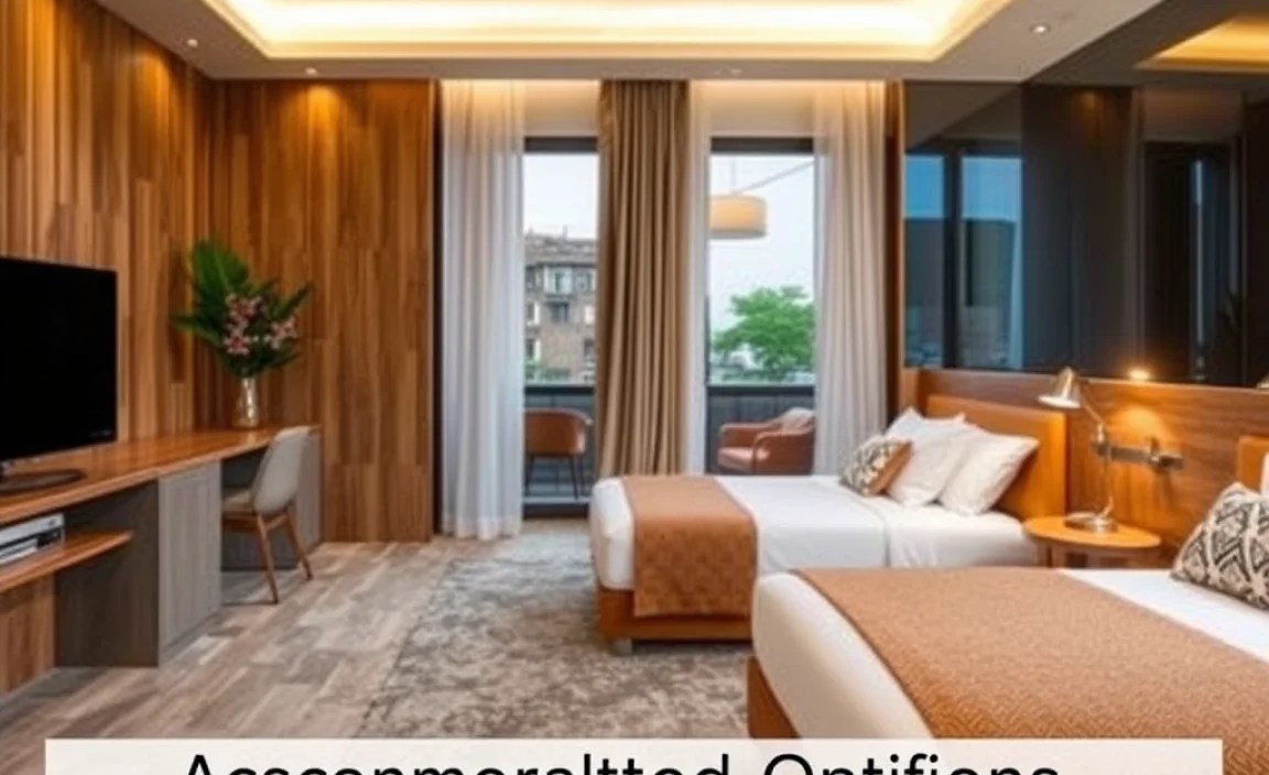 Accommodation Options for Every Traveler