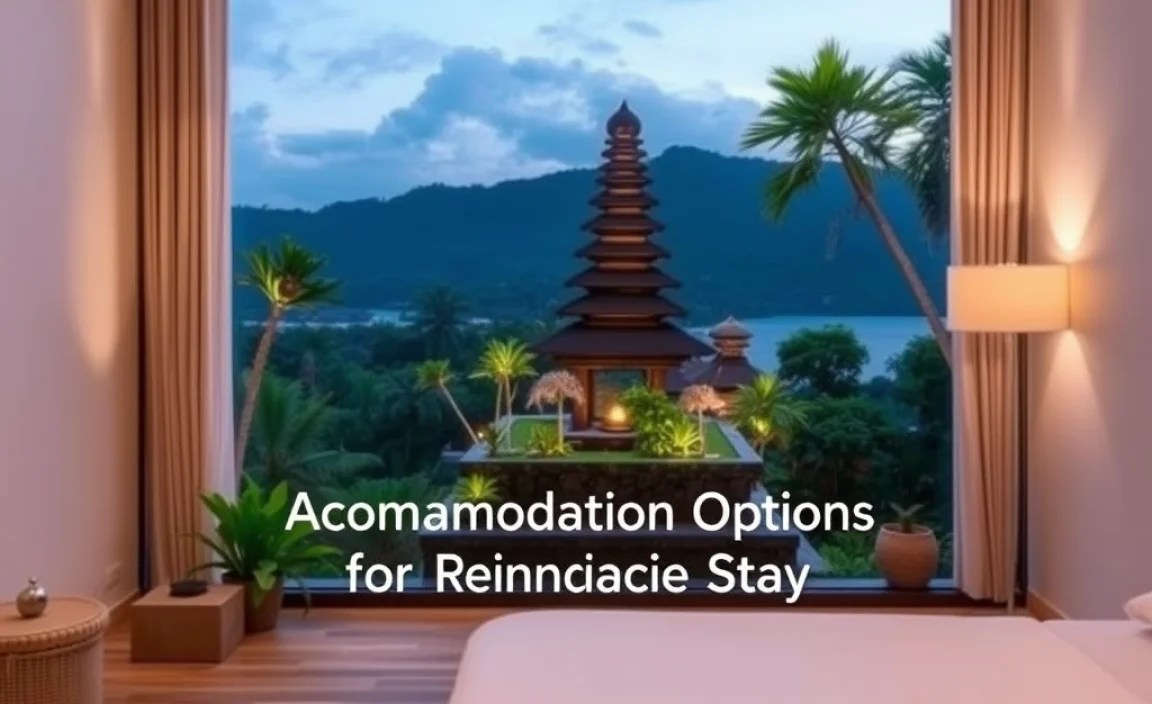 Accommodation Options for Romantic Stays