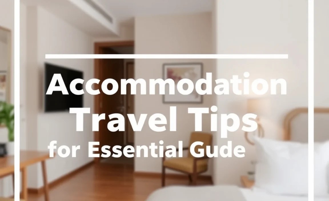 Accommodation Options for Solo Travelers