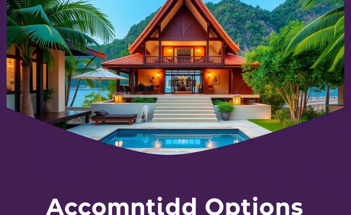 Accommodation Options on Thai Islands