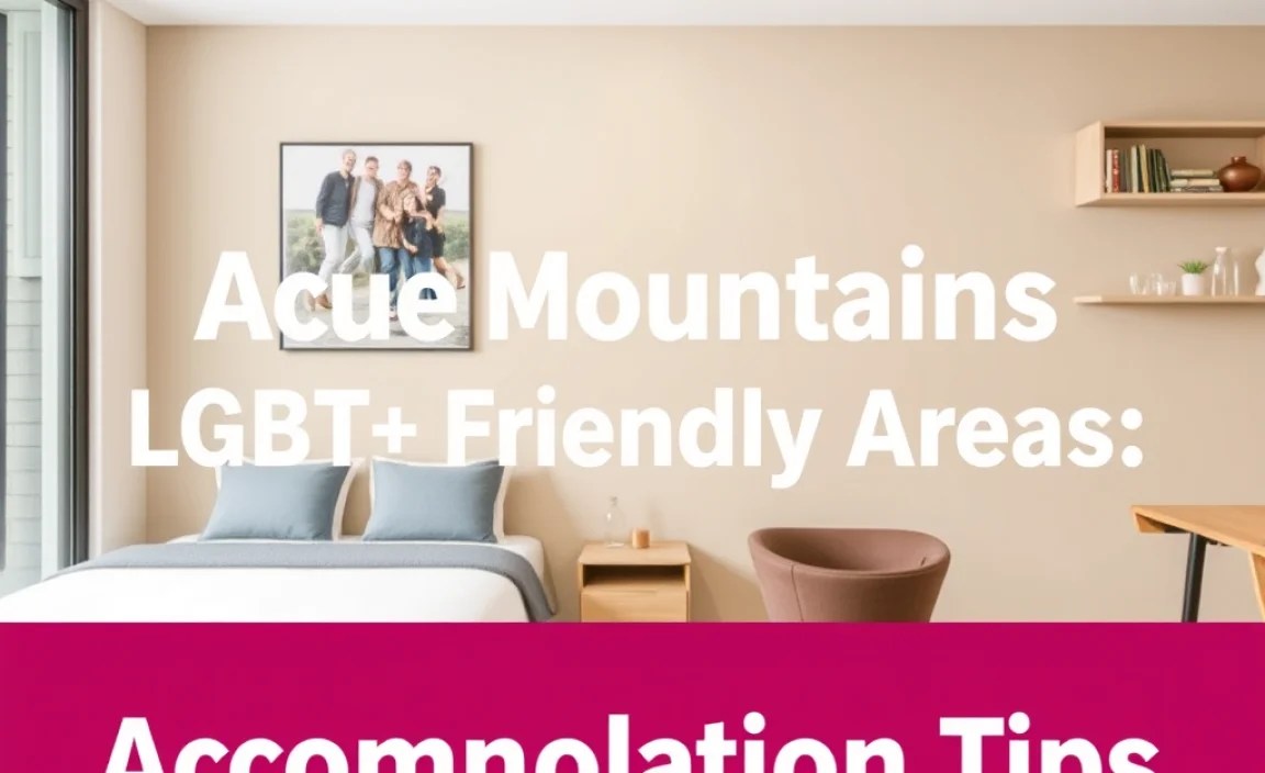 Accommodation Tips for LGBTQ+ Travelers