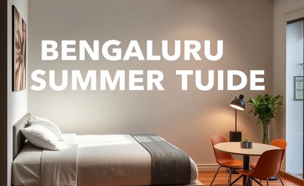 Accommodation Tips for Summer