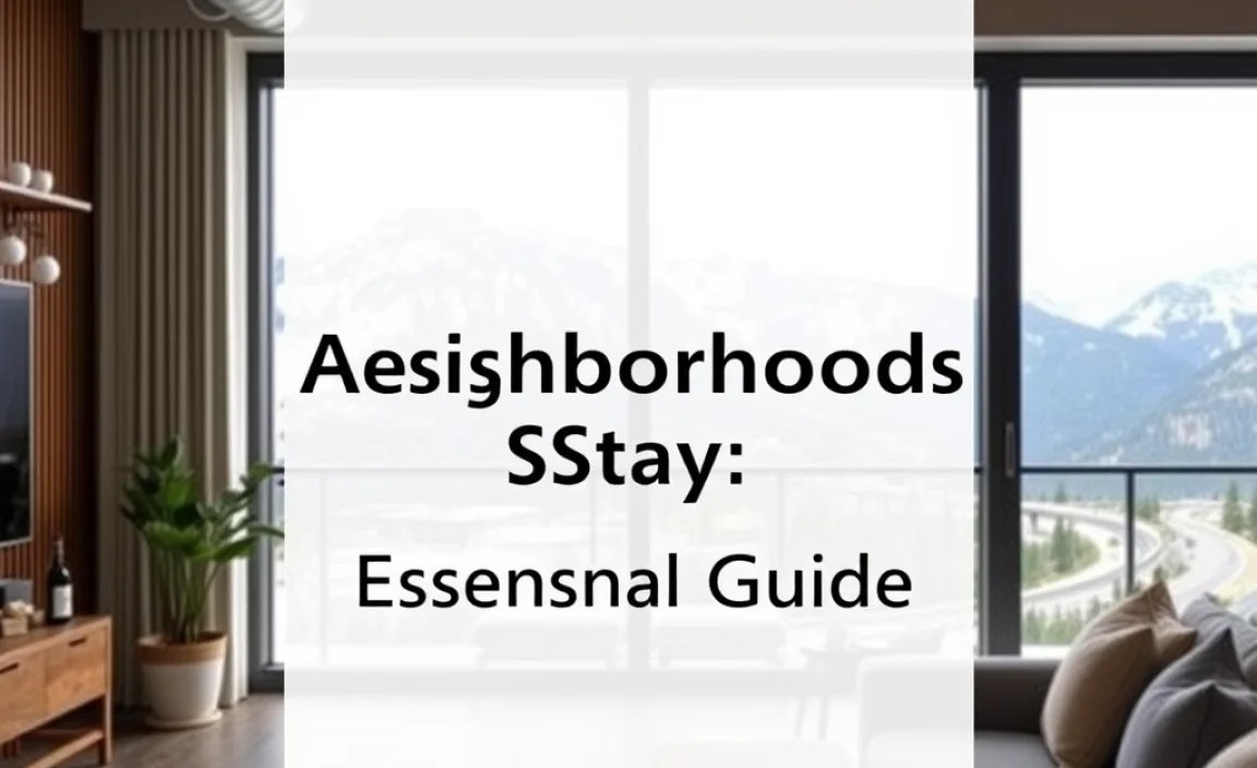 Accommodation Types to Expect