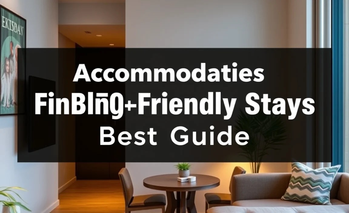 Accommodations: Finding LGBTQ+-Friendly Stays