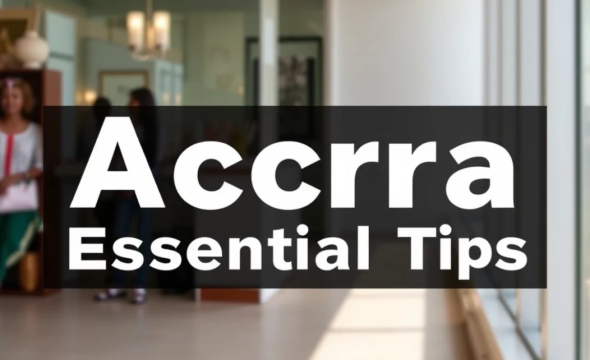 Accra Budget Travel Guide: Essential Tips