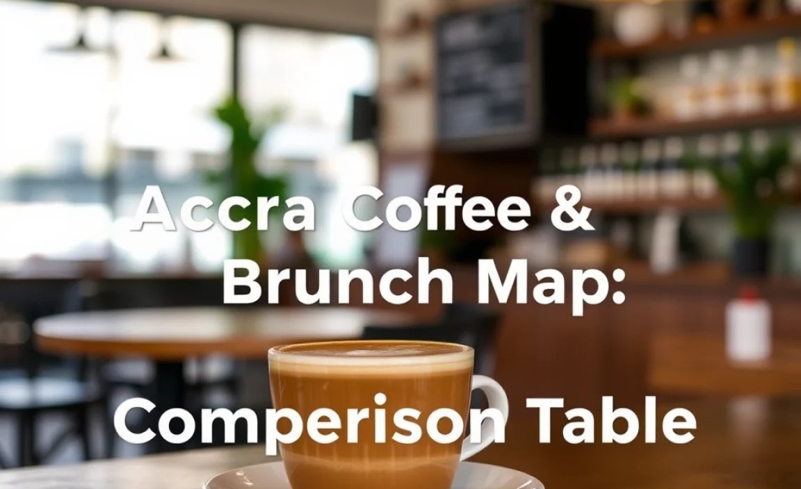 Accra Coffee & Brunch Spot Comparison Table