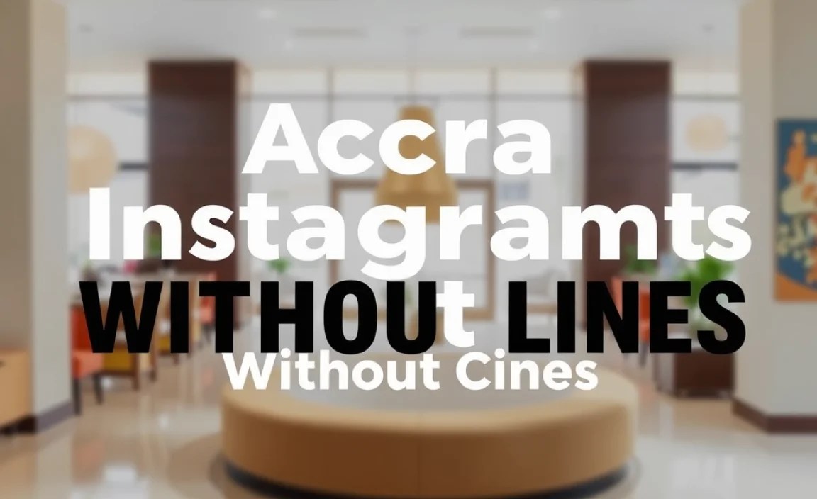 Accra Instagram Spots Without Lines: Essential Guide