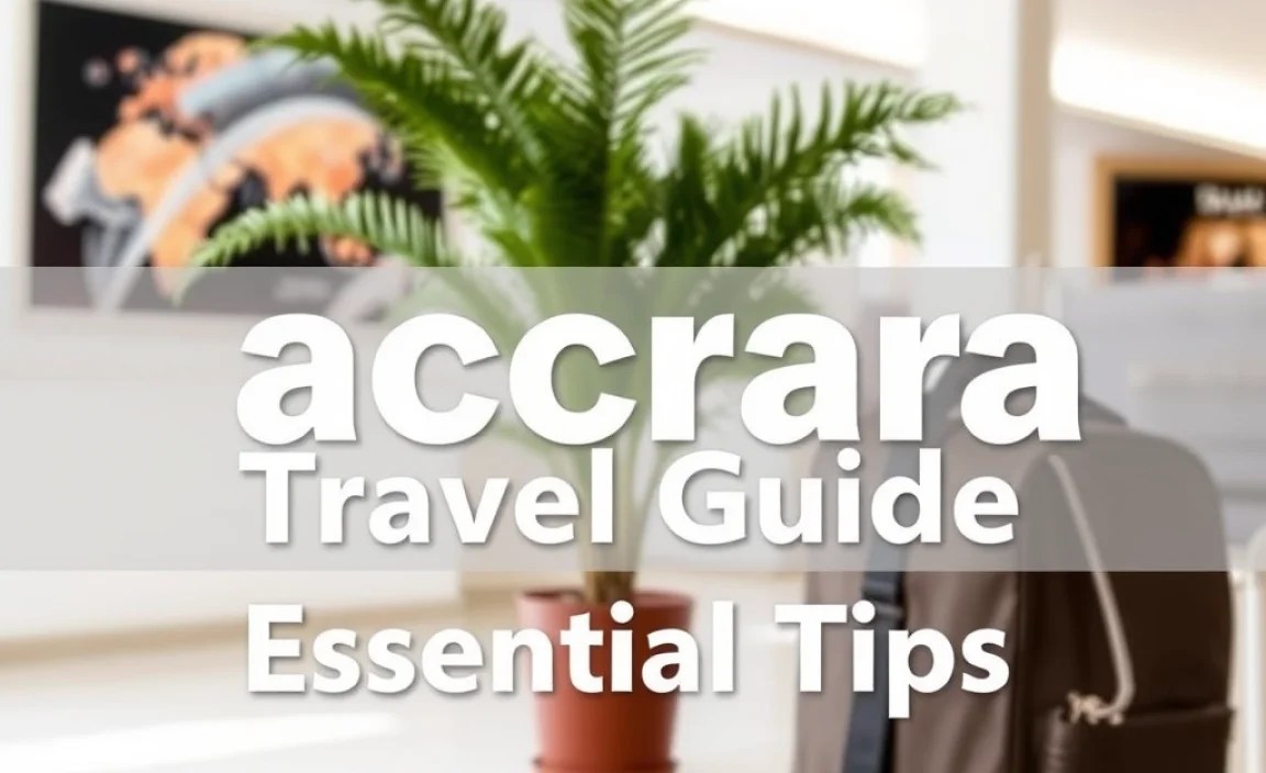 Accra Mid-Range Travel Guide: Essential Tips