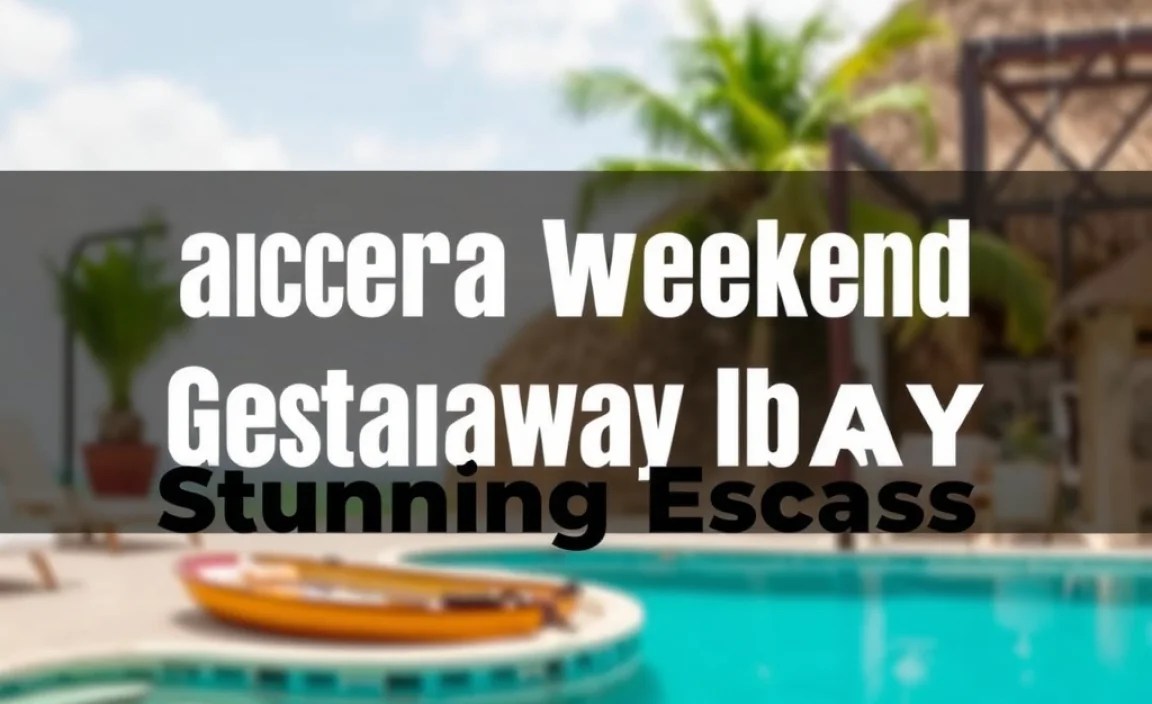 Accra Weekend Getaway Ideas: Stunning Escapes