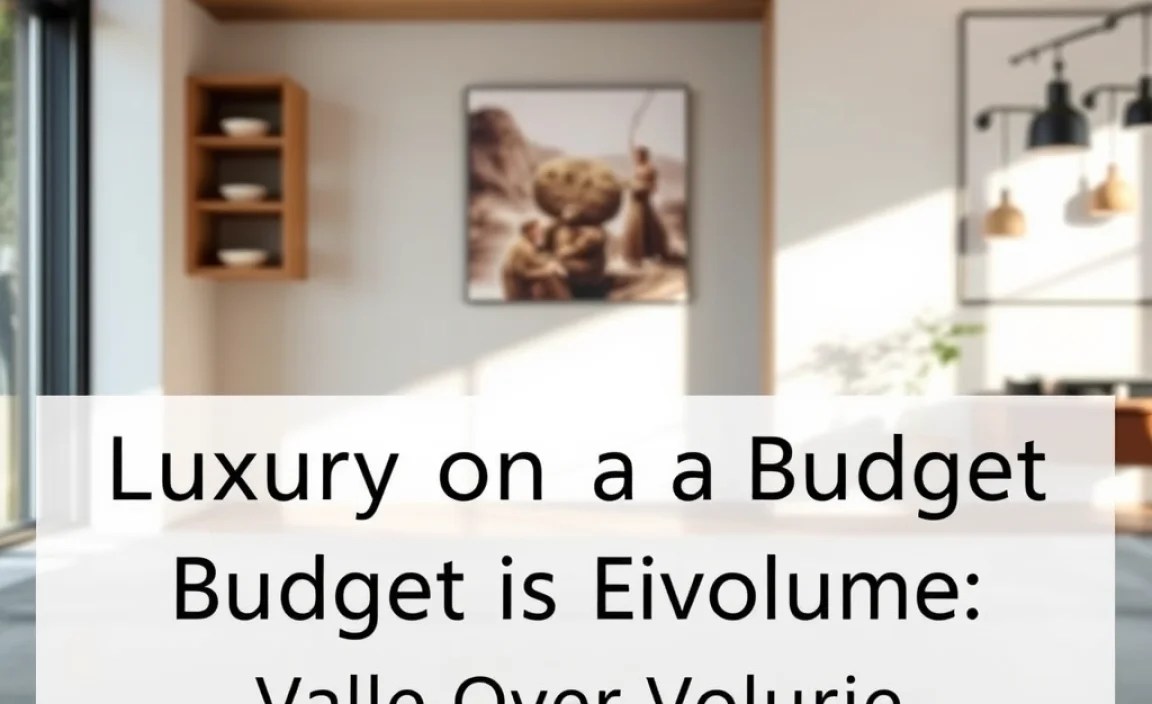 Activities & Experiences: Value Over Volume