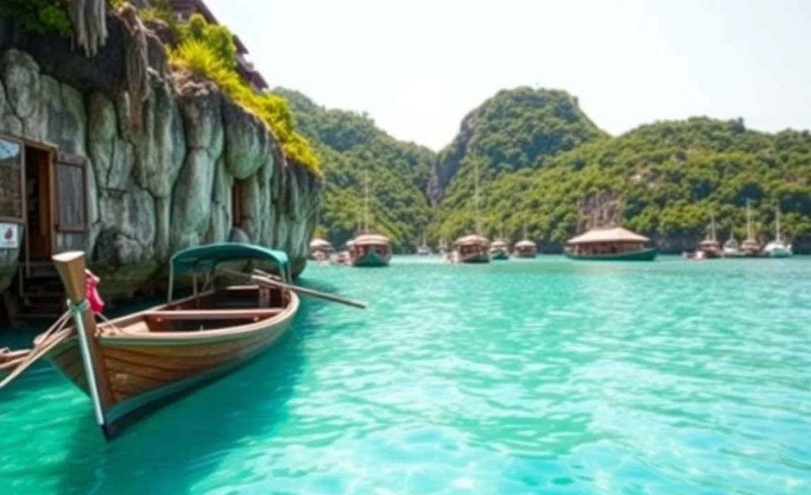 Activities On Thai Islands