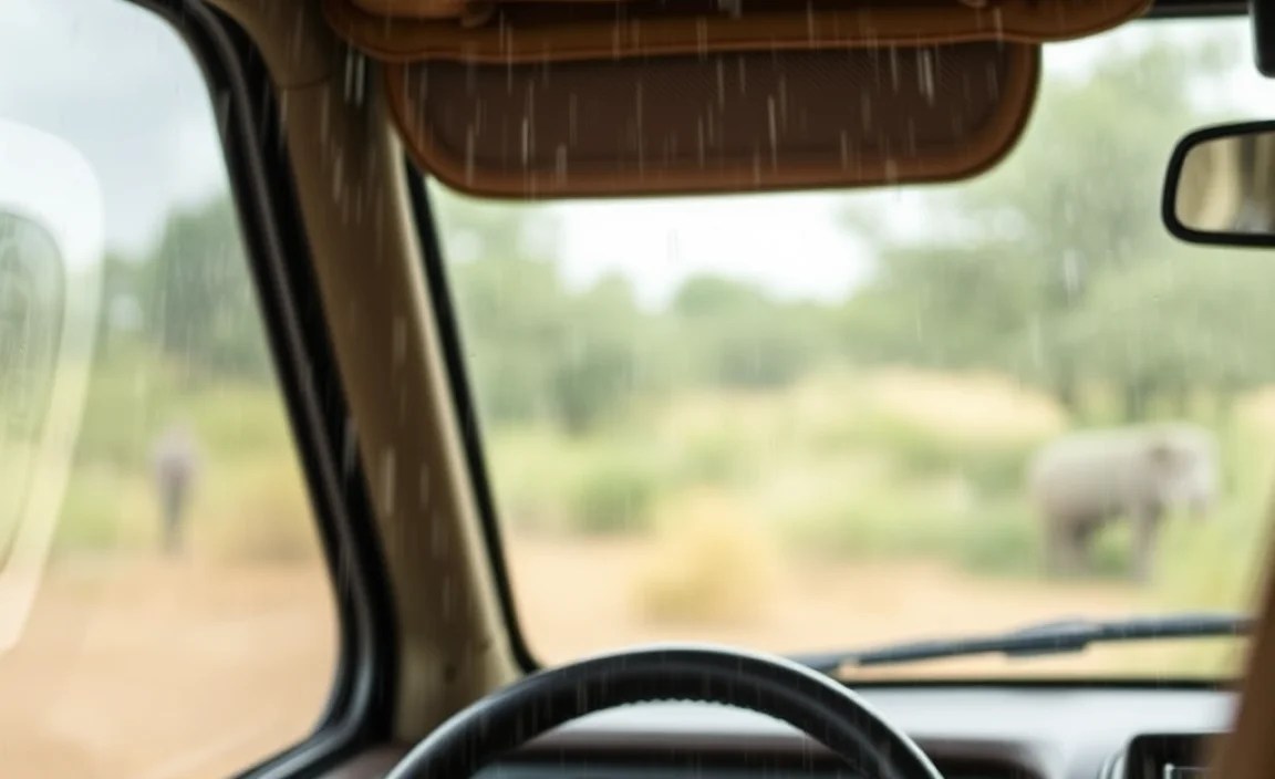 Adapting Game Drives for the Rain
