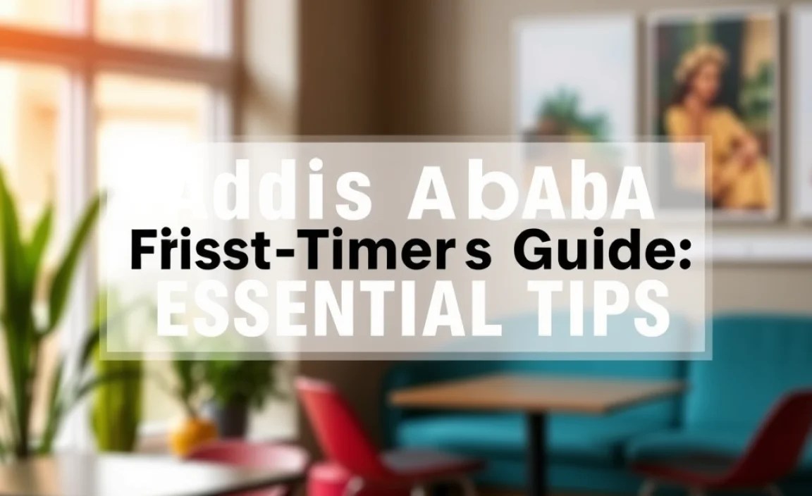 Addis Ababa First-Timers Guide: Essential Tips