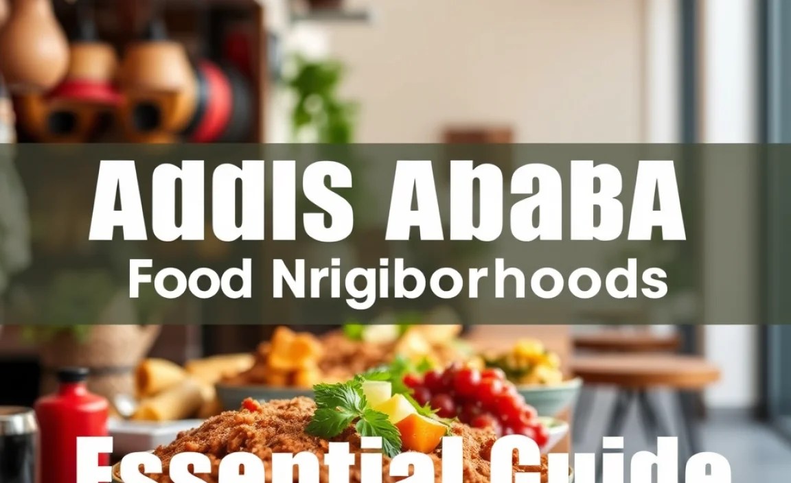 Addis Ababa Food Neighborhoods Explained: Essential Guide