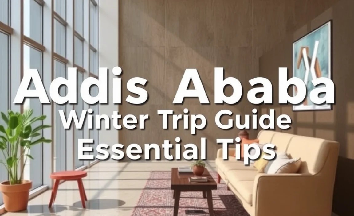 Addis Ababa Winter Trip Guide: Essential Tips