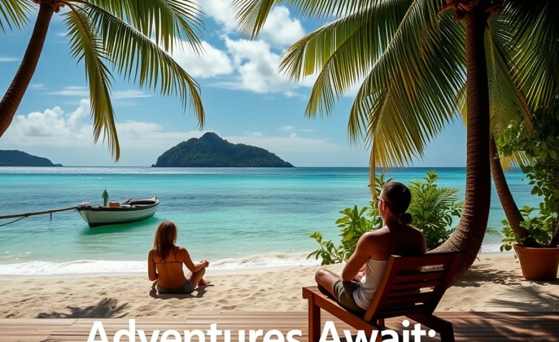 Adventures Await In Seychelles