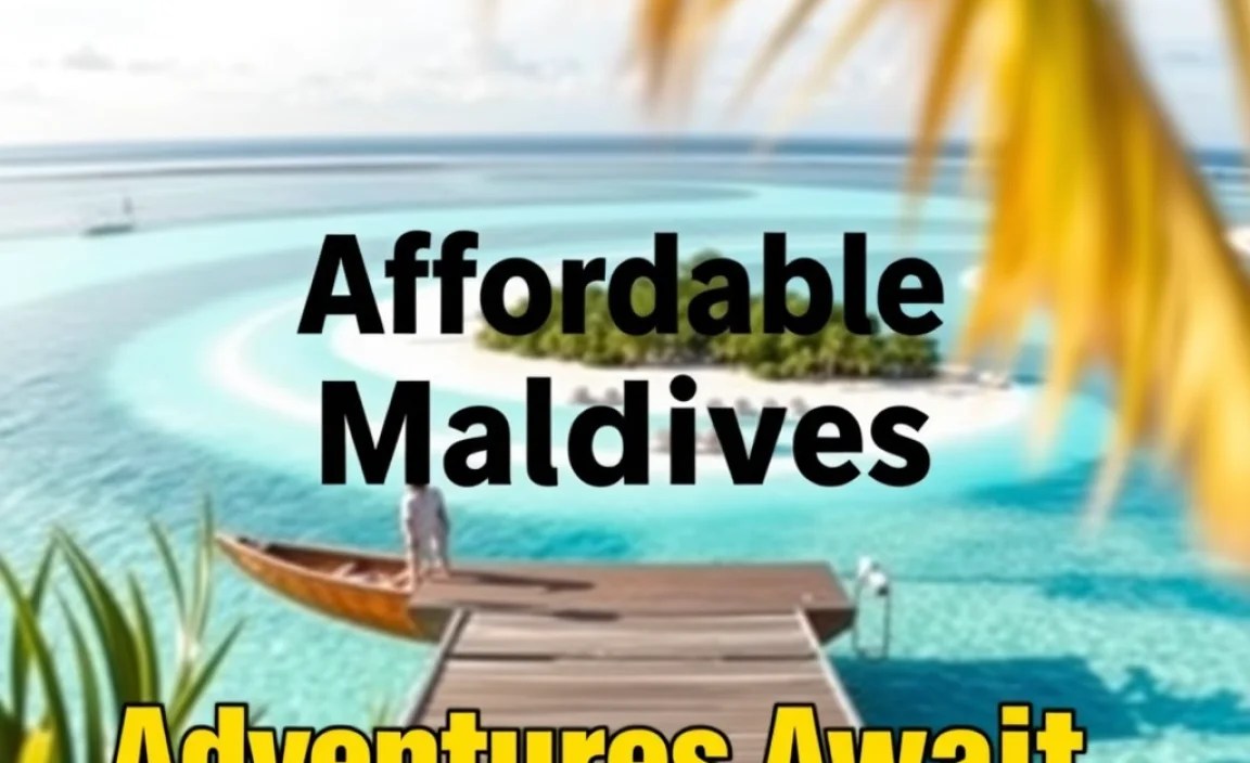 Adventures Await in the Maldives
