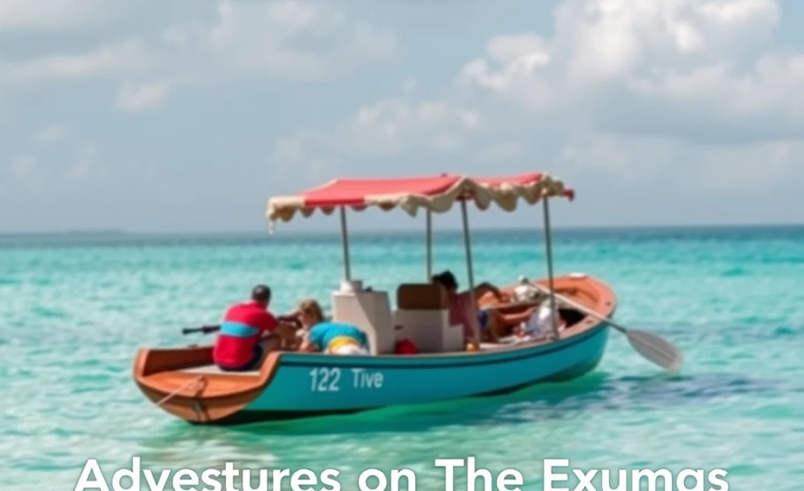 Adventures On The Exumas