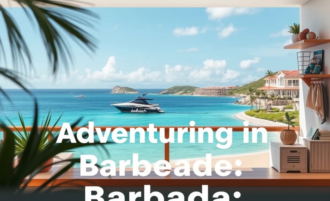 Adventuring in Barbados: A Friendly Escape