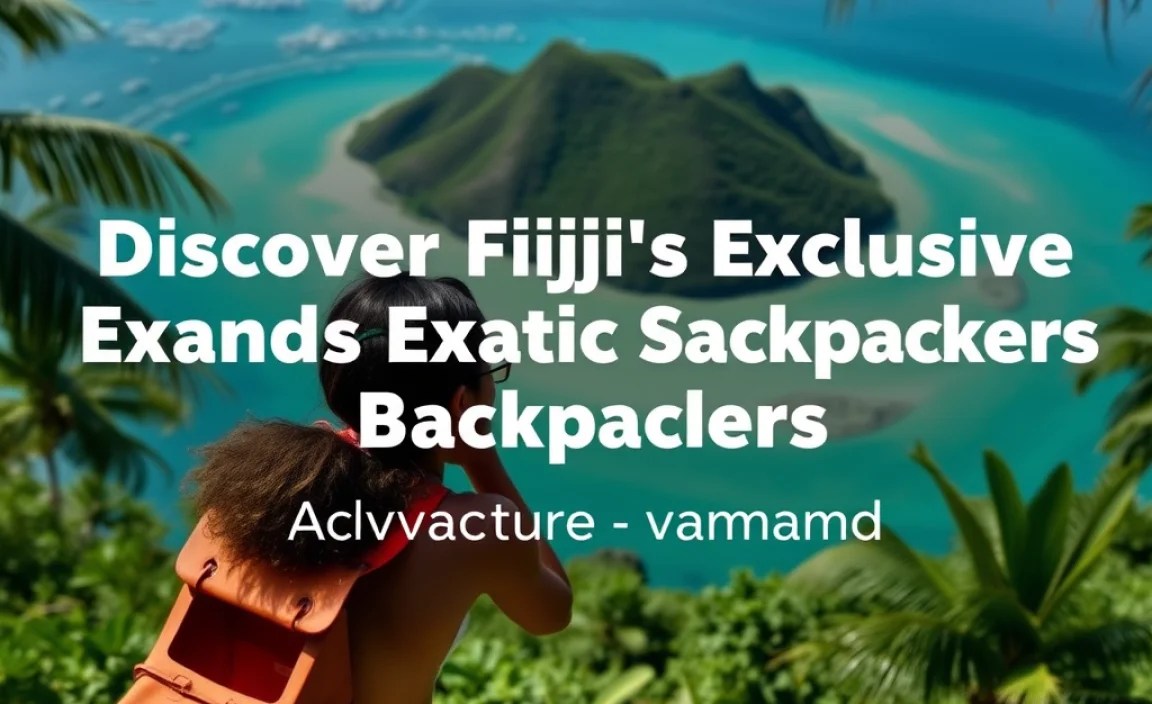 Adventuring on Mamanuca Islands