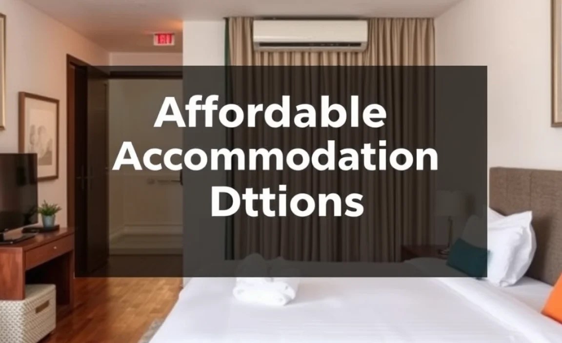 Affordable Accommodation Options