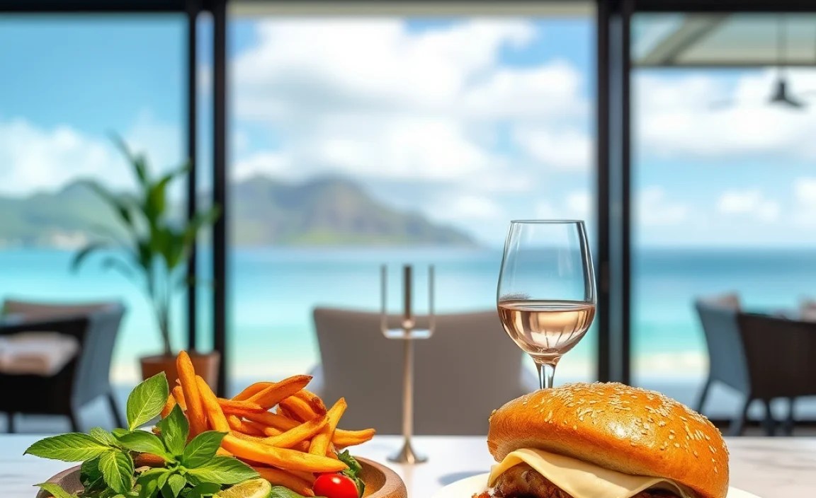 Affordable Island Dining