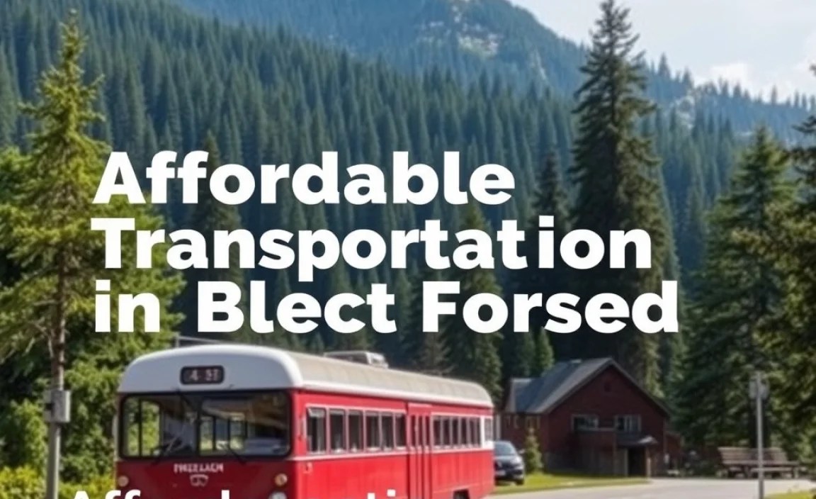 Affordable Transportation in the Black Forest