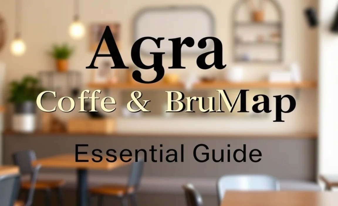 Agra Coffee & Brunch Map: Essential Guide