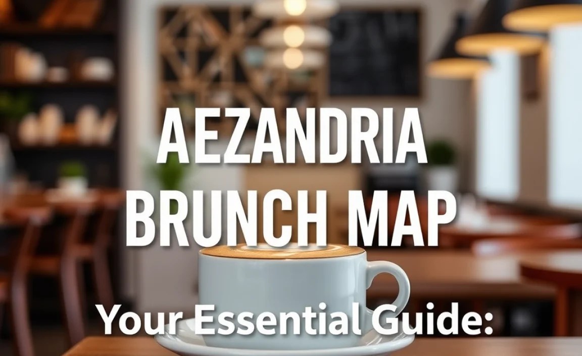Alexandria Coffee & Brunch Map: Your Essential Guide