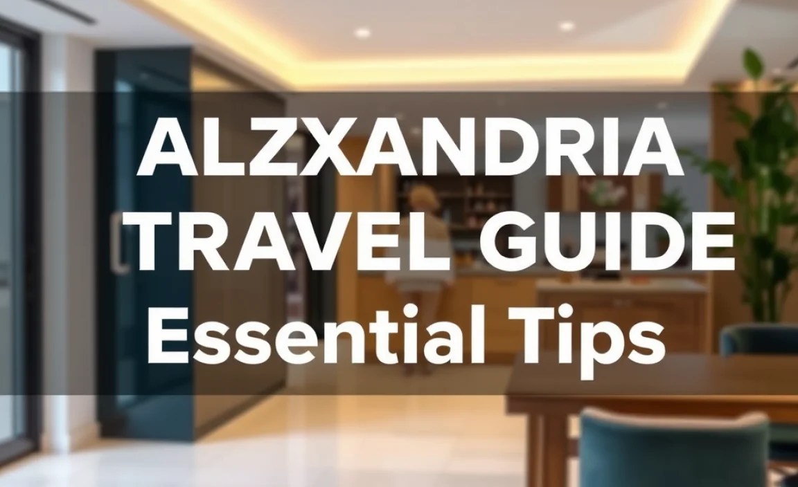Alexandria Mid-Range Travel Guide: Essential Tips