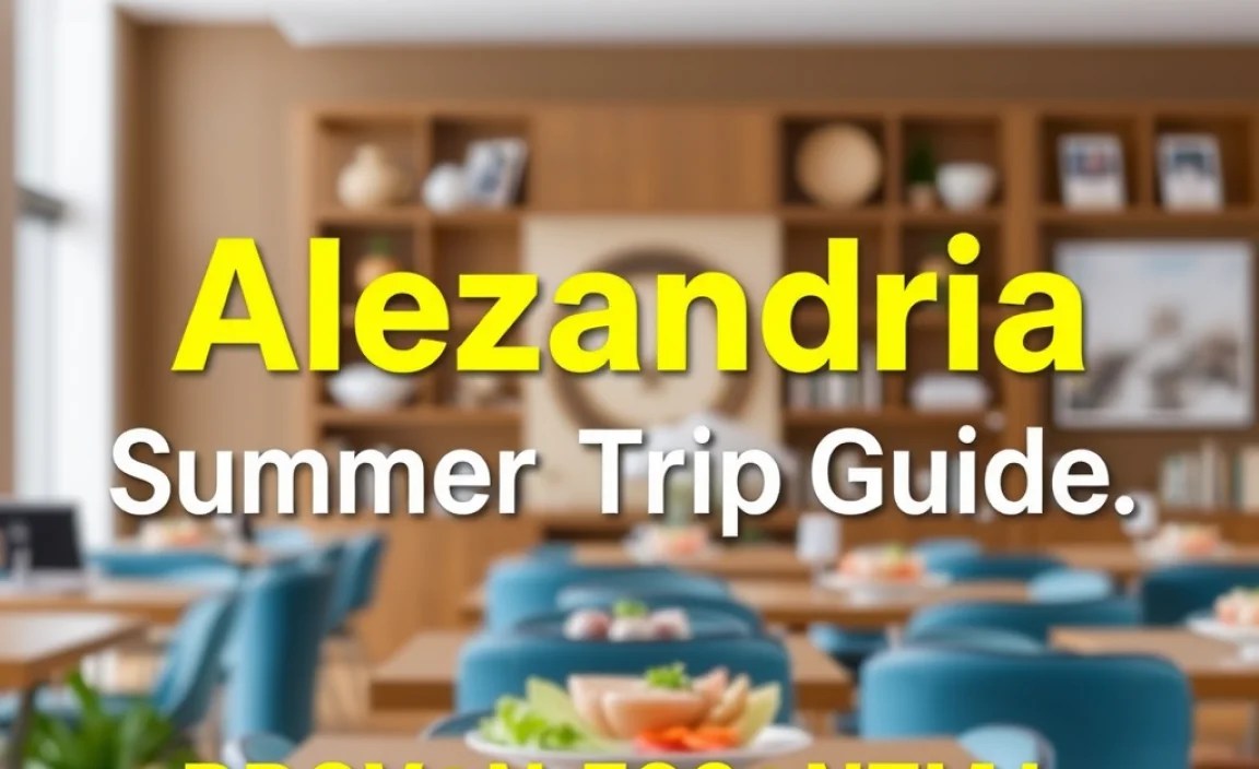 Alexandria Summer Trip Guide: Proven Essential