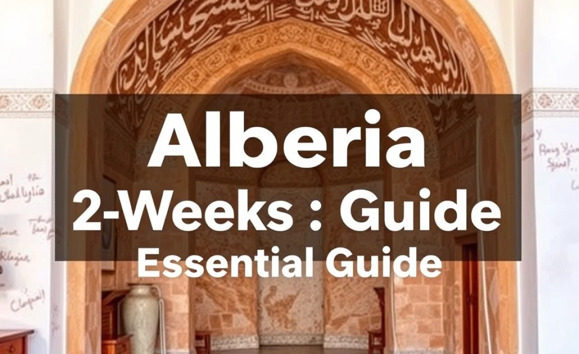 Algeria 2 Weeks Itinerary: Essential Guide