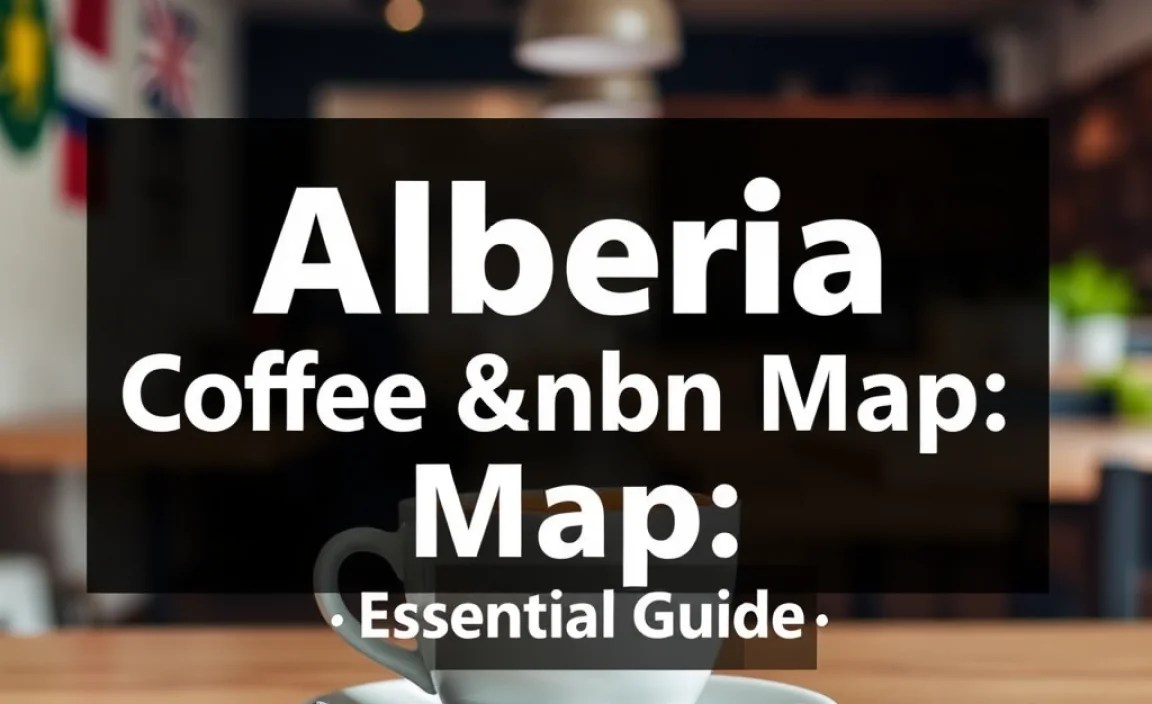 Algeria Coffee & Brunch Map: Essential Guide