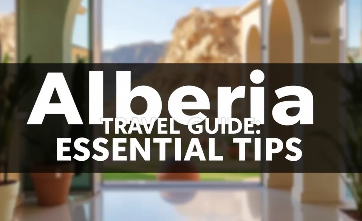 Algeria Mid-Range Travel Guide: Essential Tips