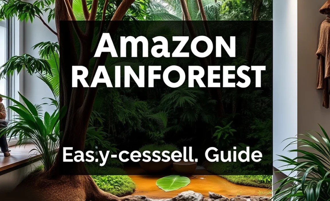 Amazon Rainforest: Easy Accessible Travel Guide