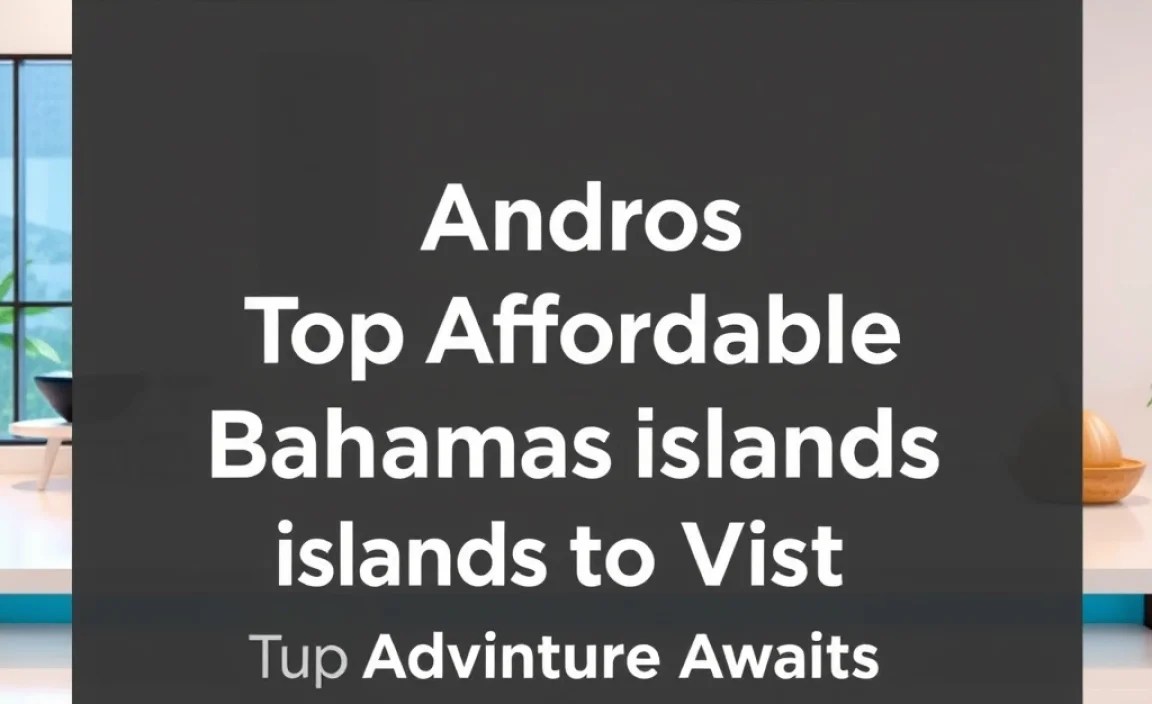 Andros: Adventure Awaits