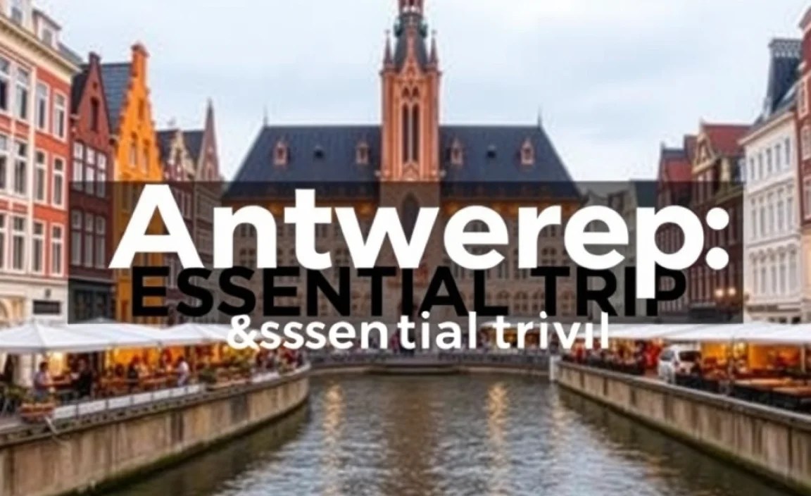 Antwerp 3-Day Itinerary: Essential Trip