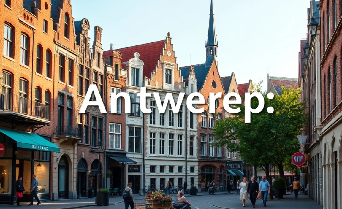 Antwerp: A Style Capital