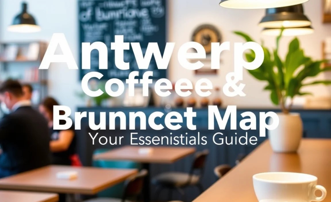 Antwerp Coffee & Brunch Map: Your Essential Guide