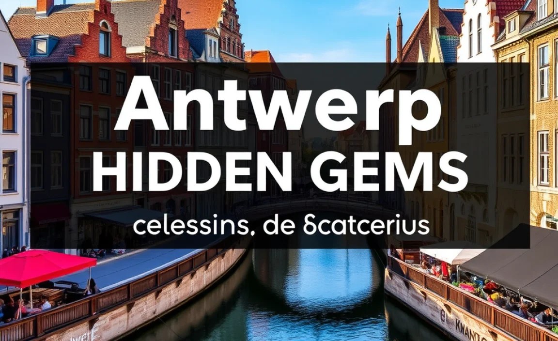 Antwerp Hidden Gems Guide: Essential Discoveries