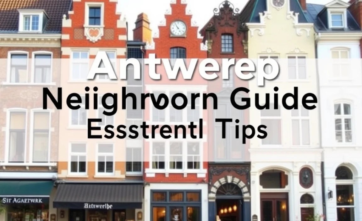 Antwerp Neighborhood Guide: Essential Tips