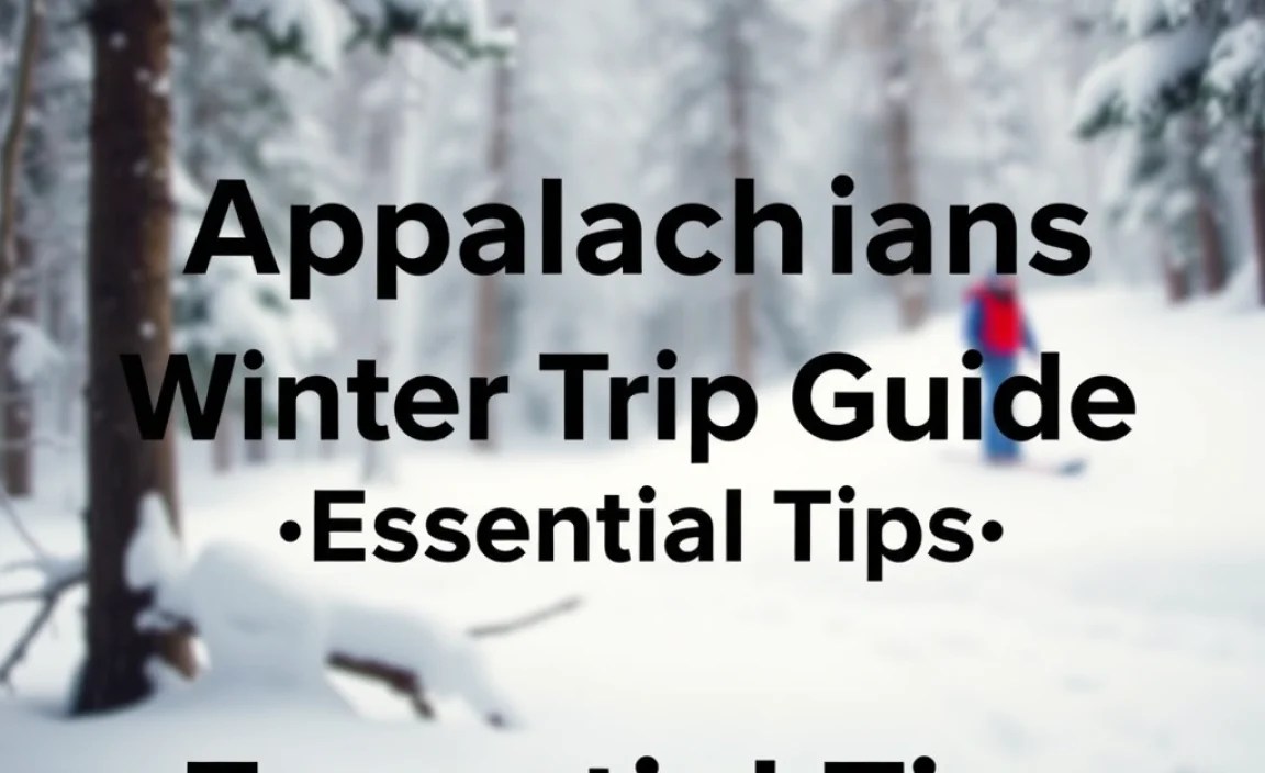 Appalachians Winter Trip Guide: Essential Tips