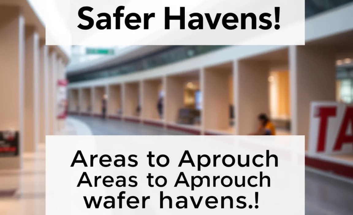 Areas to Approach with Caution