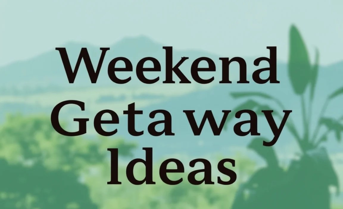 Arusha Weekend Getaway Ideas: Essential Escapes