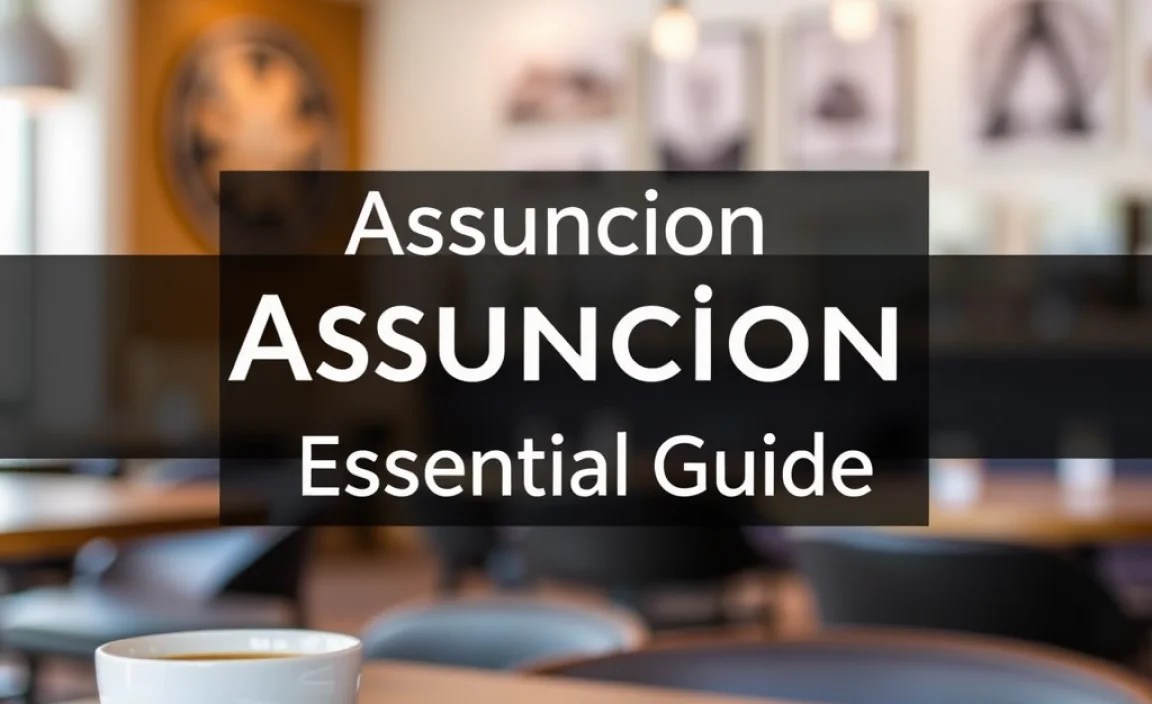 Asuncion Coffee & Brunch Map: Essential Guide