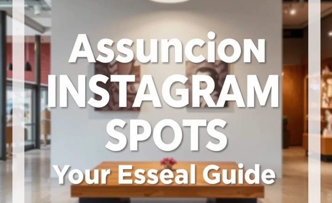 Asuncion Instagram Spots: Your Essential Guide