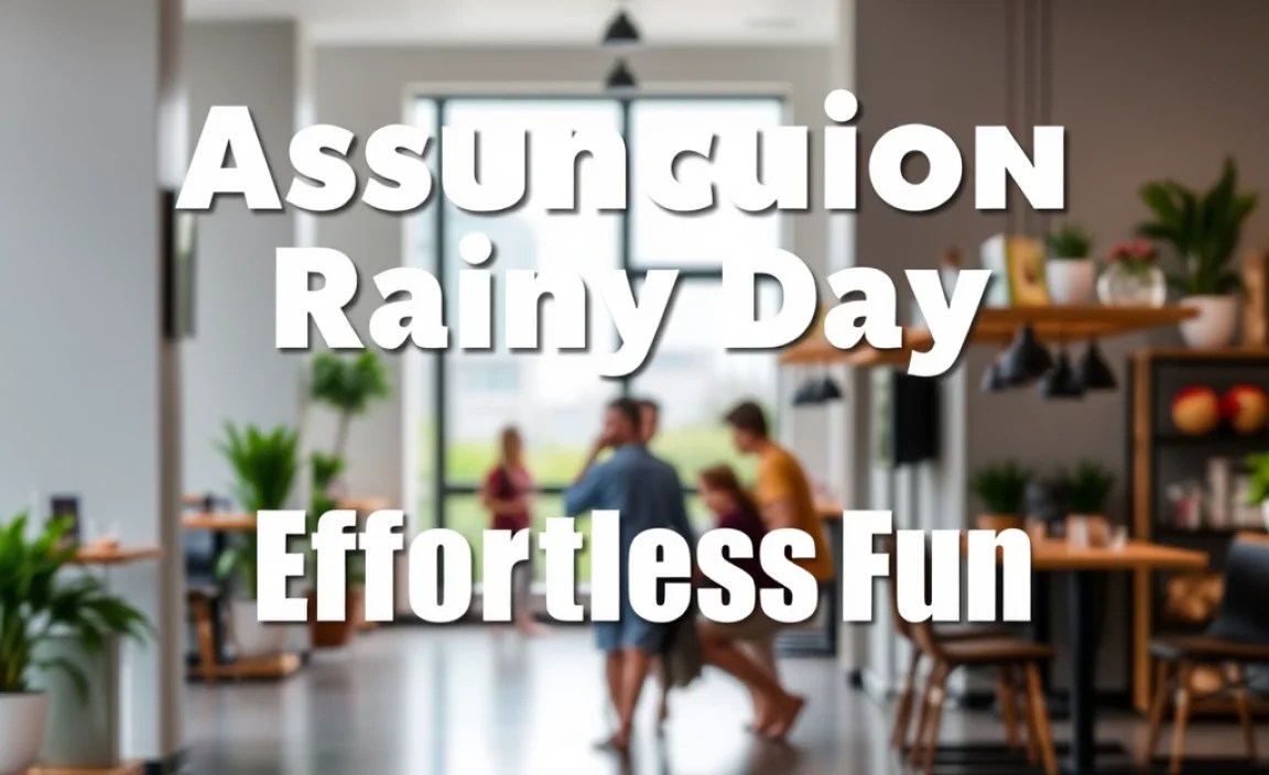 Asuncion Rainy Day Plan: Effortless Fun