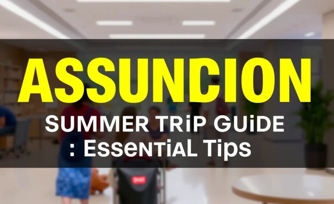 Asuncion Summer Trip Guide: Essential Tips
