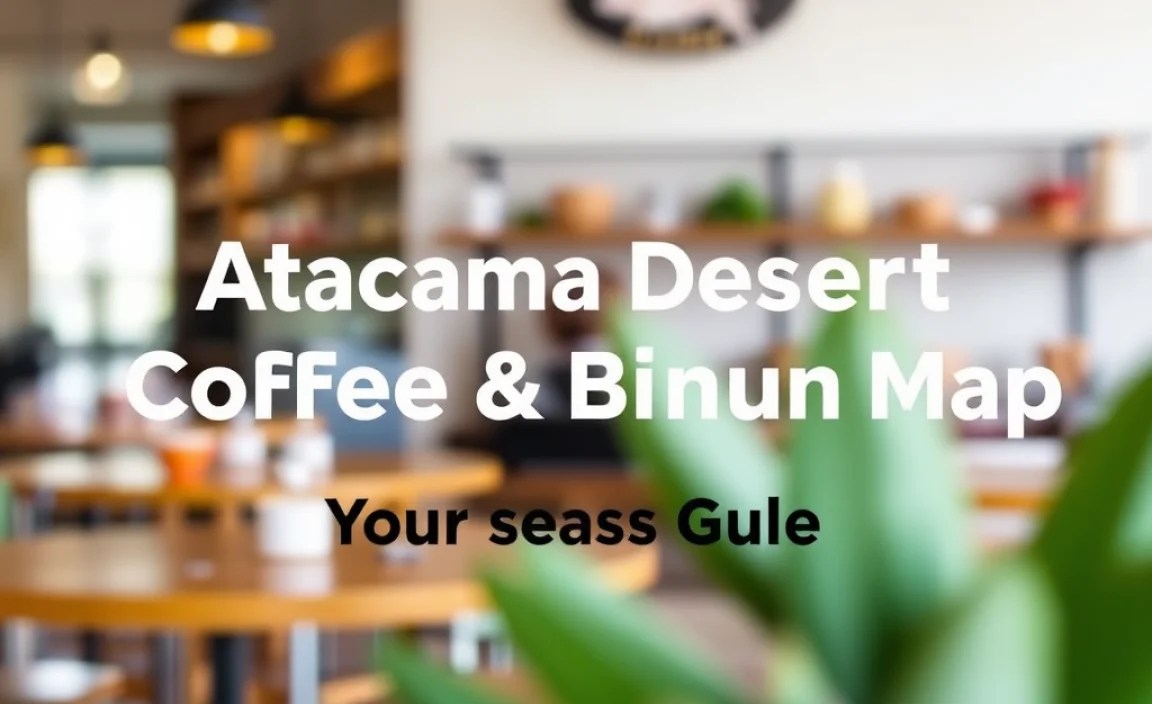 Atacama Desert Coffee & Brunch Map: Your Essential Guide