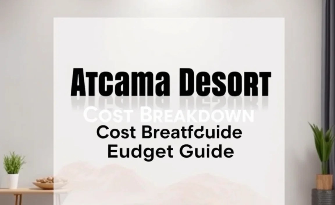 Atacama Desert Cost Breakdown: Essential Budget Guide
